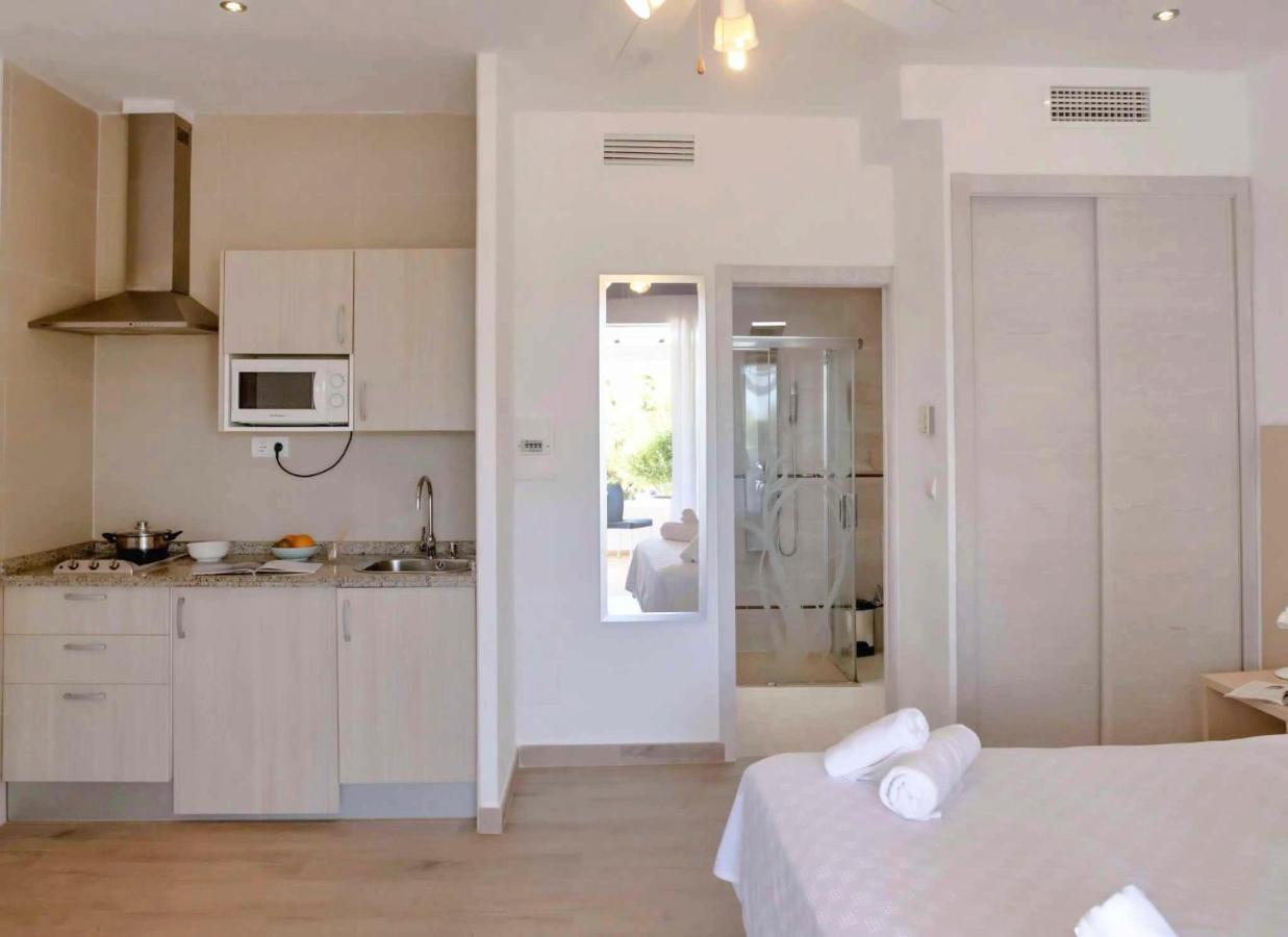 Roquetes Bungalows Premium - Formentera Break Es Pujols Luaran gambar
