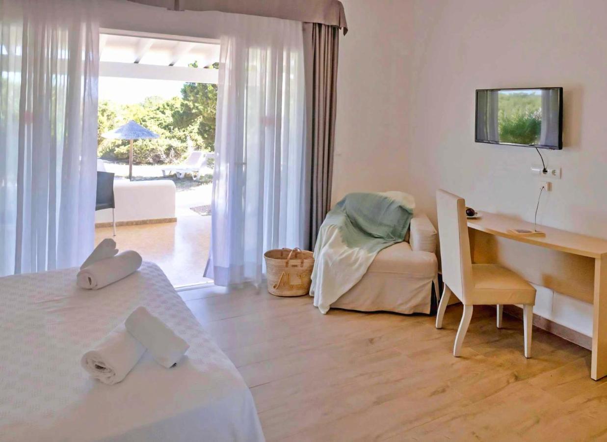 Roquetes Bungalows Premium - Formentera Break Es Pujols Luaran gambar
