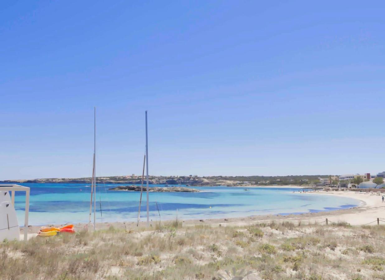 Roquetes Bungalows Premium - Formentera Break Es Pujols Luaran gambar